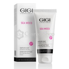 GiGi Sea Weed Shira Soapless Soap Soap Normal To Oily Skin/ Жидкое безмыльное мыло "Морские водоросли" 100мл